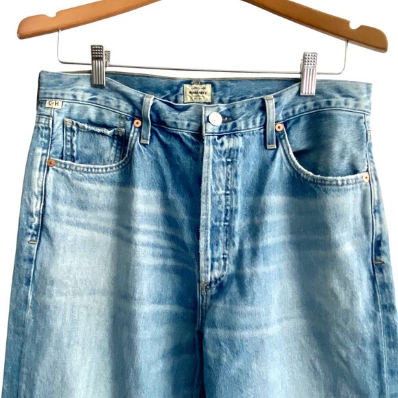 Citizens of Humanity Sacha High Rise Wide Jeans Denim, 30 - Picture 4 of 14